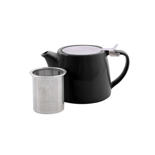 Theepot met zeefje